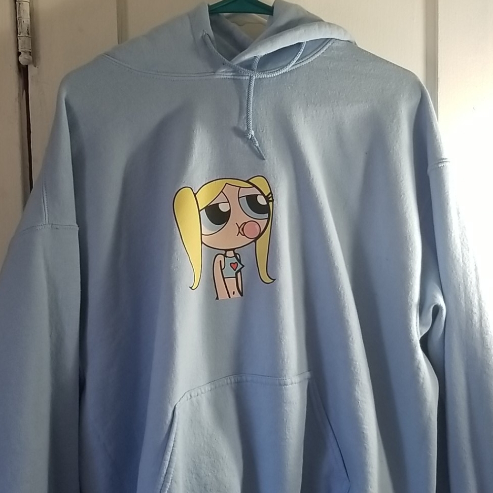 Bubbles PowerPuff Girls Hoodie